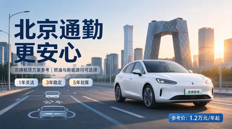 北京新能源车指标政策更新