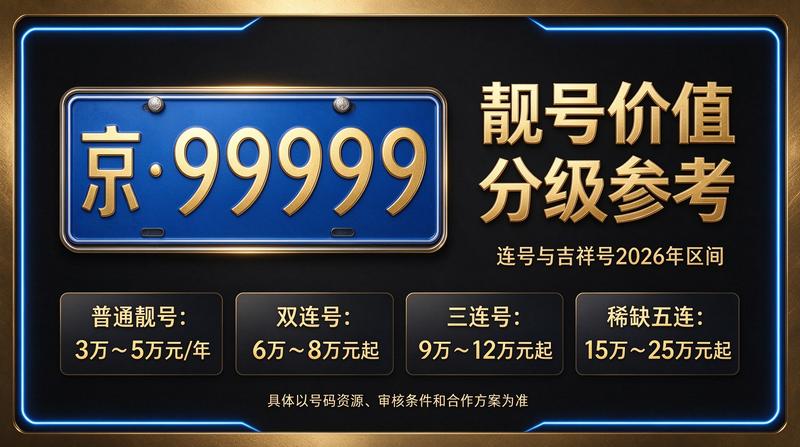 2026年北京租电车指标业务流程图